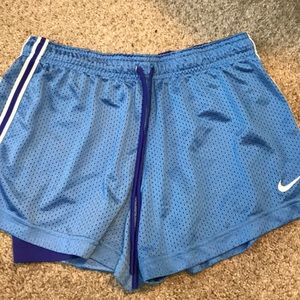 Nike Pro Shorts/Spandex Combo Size M